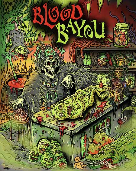 Blood Bayou